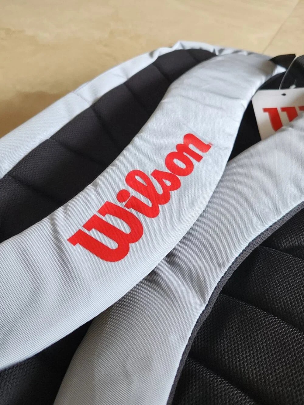 Wilson Pickleball Backpack Paddle Bag Laptop Travel Sports Backpack Gift Idea
